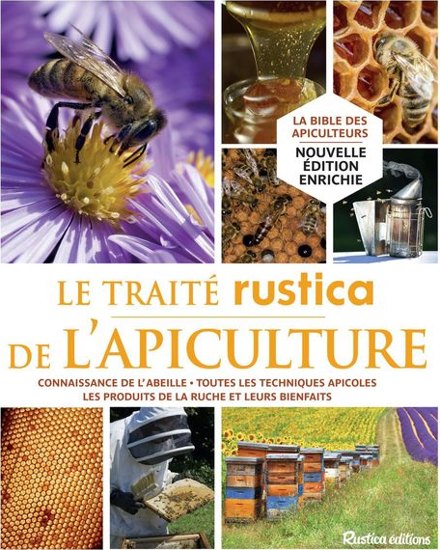 Couverture du livre Le traité Rustica de l'apiculture